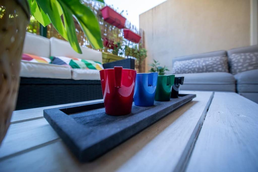 Fully Equipped Apartment With Terrace Sleeps 4 Марсель Экстерьер фото