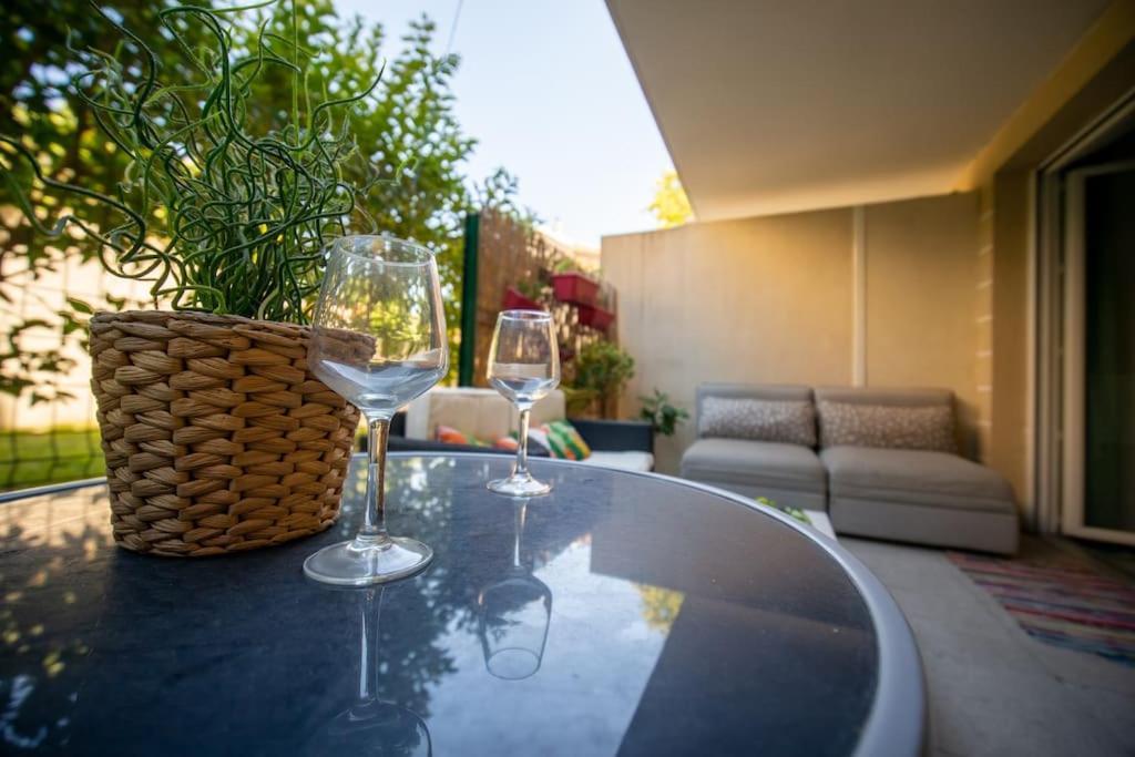 Fully Equipped Apartment With Terrace Sleeps 4 Марсель Экстерьер фото